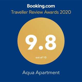 Апартаменты Aqua Apartment Друскининкай Апартаменты с балконом-87